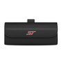 Ford ST Black Leather Sunglass Case Car Sun Visor Mount Clip
