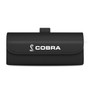 Ford Cobra Black Leather Sunglass Case Car Sun Visor Mount Clip