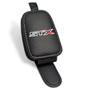 Ford F-150 STX 4x4 Rectangle Black Leather Magnetic Sunglass Holder Car Sun Visor Mount Clip