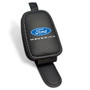 Ford Maverick Rectangle Black Leather Magnetic Sunglass Holder Car Sun Visor Mount Clip