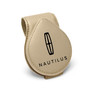 Lincoln Nautilus Beige Leather Magnetic Sunglass Holder Car Sun Visor Mount Clip