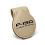 Ford F-150 Lightning Beige Leather Magnetic Sunglass Holder Car Sun Visor Mount Clip