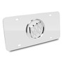 Buick Chrome Logo Chrome Stainless Steel Auto License Plate