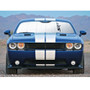 Dodge Challenger SRT with Sensor 2015 to 2023 Custom Fit Silver Reflective Folding Auto Windshield Sun Shade
