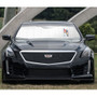 Cadillac V Logo Logo Jumbo-Size Universal Fit Enforced Stand-Up Auto Windshield Sun Shade at Standard Size 57"x 31"