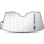 Chevrolet Black Logo Logo Universal Fit Enforced Stand-Up Auto Windshield Sun Shade at Standard Size 54"x 27.5"