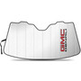 GMC Denali Logo Universal Fit Enforced Stand-Up Auto Windshield Sun Shade at Standard Size 54"x 27.5"