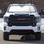 GMC Denali Logo Universal Fit Enforced Stand-Up Auto Windshield Sun Shade at Standard Size 54"x 27.5"