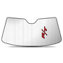 Dodge Challenger R/T with Sensor 2015 to 2023 Custom Fit Silver Reflective Folding Auto Windshield Sun Shade