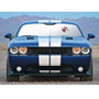 Dodge Challenger R/T with Sensor 2015 to 2023 Custom Fit Silver Reflective Folding Auto Windshield Sun Shade