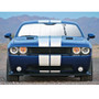 Dodge Challenger Scat-Pack with Sensor 2015 to 2023 Custom Fit Silver Reflective Folding Auto Windshield Sun Shade