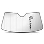 Dodge Challenger Hellcat with Sensor 2015 to 2023 Custom Fit Silver Reflective Folding Auto Windshield Sun Shade