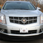 Cadillac Chrome Stainless Steel License Plate