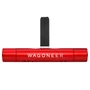 Jeep Wagoneer Red Aluminum Car Vent Air Freshener Clip with adjustable window and 10 Refill Sticks