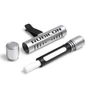 Jeep Rubicon Wrangler Silver Aluminum Car Vent Air Freshener Clip with adjustable window and 10 Refill Sticks