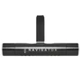 Lincoln Navigator Black Aluminum Car Vent Air Freshener Clip with adjustable window and 10 Refill Sticks