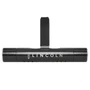 Lincoln Black Aluminum Car Vent Air Freshener Clip with adjustable window and 10 Refill Sticks
