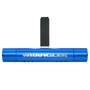 Jeep Wrangler Blue Aluminum Car Vent Air Freshener Clip with adjustable window and 10 Refill Sticks