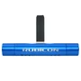 Jeep Rubicon Wrangler Blue Aluminum Car Vent Air Freshener Clip with adjustable window and 10 Refill Sticks