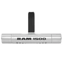 RAM 1500 Silver Aluminum Car Vent Air Freshener Clip with adjustable window and 10 Refill Sticks