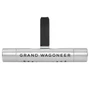 Jeep Grand Wagoneer Silver Aluminum Car Vent Air Freshener Clip with adjustable window and 10 Refill Sticks