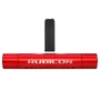 Jeep Rubicon Wrangler Red Aluminum Car Vent Air Freshener Clip with adjustable window and 10 Refill Sticks