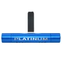 Ford Platinum Blue Aluminum Car Vent Air Freshener Clip with adjustable window and 10 Refill Sticks