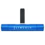 Lincoln Blue Aluminum Car Vent Air Freshener Clip with adjustable window and 10 Refill Sticks