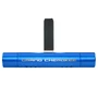 Jeep Grand Cherokee Blue Aluminum Car Vent Air Freshener Clip with adjustable window and 10 Refill Sticks