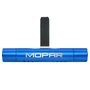 Mopar Blue Aluminum Car Vent Air Freshener Clip with adjustable window and 10 Refill Sticks