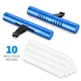 Mopar Blue Aluminum Car Vent Air Freshener Clip with adjustable window and 10 Refill Sticks