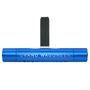 Jeep Grand Wagoneer Blue Aluminum Car Vent Air Freshener Clip with adjustable window and 10 Refill Sticks