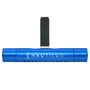 Lincoln Nautilus Blue Aluminum Car Vent Air Freshener Clip with adjustable window and 10 Refill Sticks