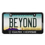 Ford Mustang Dark-Horse Black Real Carbon Fiber License Plate Frame
