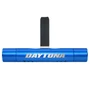 Dodge Charger Daytona Blue Aluminum Car Vent Air Freshener Clip with adjustable window and 10 Refill Sticks