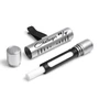 Dodge Challenger R/T Classic Silver Aluminum Car Vent Air Freshener Clip with adjustable window and 10 Refill Sticks