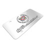 Cadillac Front License Plate Frame Logo on Mirror Stainless Steel - Genuine Product