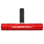 Dodge Durango Red Aluminum Car Vent Air Freshener Clip with adjustable window and 10 Refill Sticks