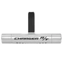 Dodge Charger R/T Silver Aluminum Car Vent Air Freshener Clip with adjustable window and 10 Refill Sticks