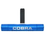 Ford Mustang Cobra Blue Aluminum Car Vent Air Freshener Clip with adjustable window and 10 Refill Sticks