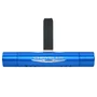 Chrysler Logo Blue Aluminum Car Vent Air Freshener Clip with adjustable window and 10 Refill Sticks