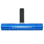 Dodge Charger Blue Aluminum Car Vent Air Freshener Clip with adjustable window and 10 Refill Sticks