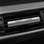 Ford F-150 Platinum Silver Aluminum Car Vent Air Freshener Clip with adjustable window and 10 Refill Sticks