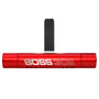 Ford Mustang Boss 302 Red Aluminum Car Vent Air Freshener Clip with adjustable window and 10 Refill Sticks