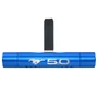 Ford Mustang GT 5.0 Blue Aluminum Car Vent Air Freshener Clip with adjustable window and 10 Refill Sticks