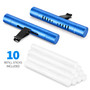Ford F-150 2015 up Blue Aluminum Car Vent Air Freshener Clip with adjustable window and 10 Refill Sticks