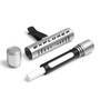 Ford Explorer Silver Aluminum Car Vent Air Freshener Clip with adjustable window and 10 Refill Sticks