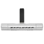 Ford Expedition Silver Aluminum Car Vent Air Freshener Clip with adjustable window and 10 Refill Sticks