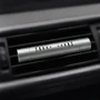 Ford Mustang GT Silver Aluminum Car Vent Air Freshener Clip with adjustable window and 10 Refill Sticks