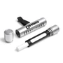 Ford F-150 2015 up Silver Aluminum Car Vent Air Freshener Clip with adjustable window and 10 Refill Sticks